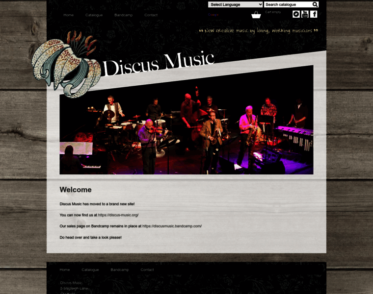 Discus-music.co.uk thumbnail