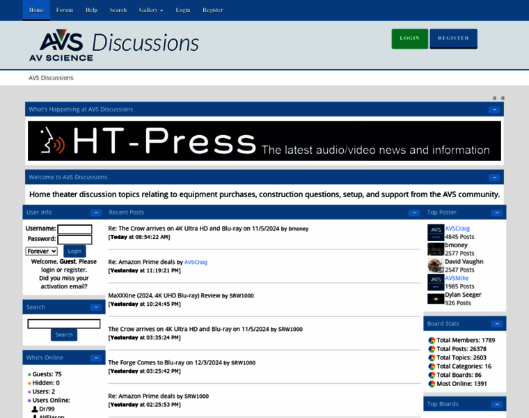Discuss.avscience.com thumbnail