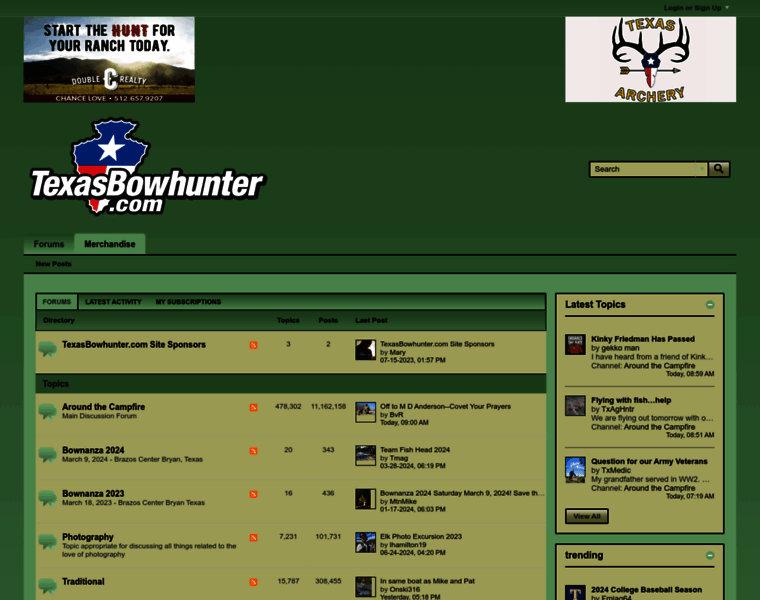 Discussions.texasbowhunter.com thumbnail