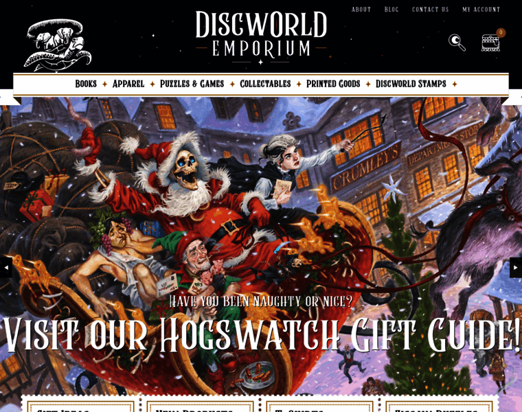 Discworldemporium.com thumbnail