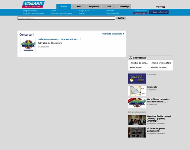 Diseara.ro thumbnail