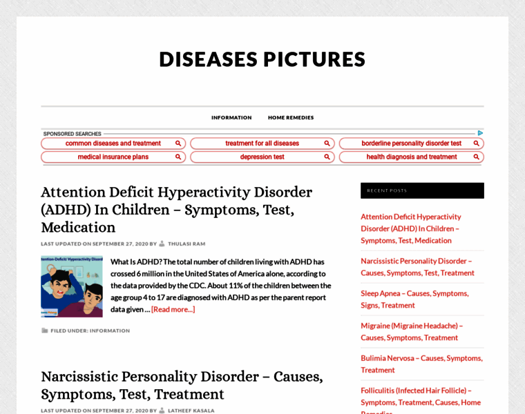 Diseasespictures.com thumbnail
