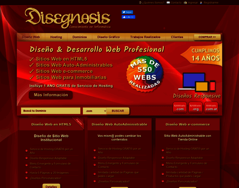 Disegnosis.com thumbnail