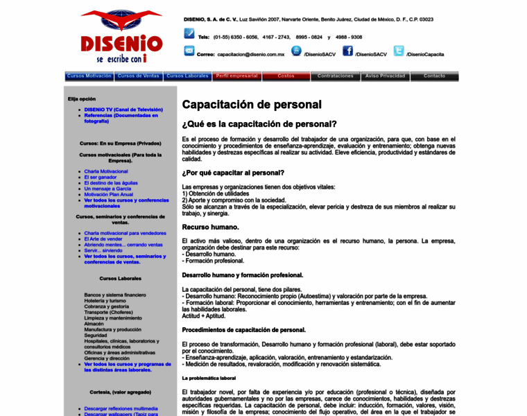 Disenio.com.mx thumbnail