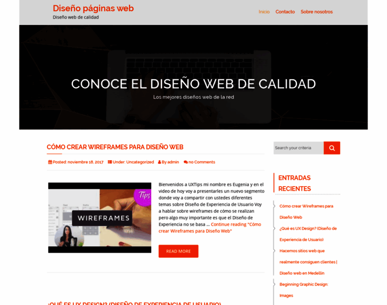 Disenodepaginas-web.com thumbnail Disenodepaginas-web.com thumbnail