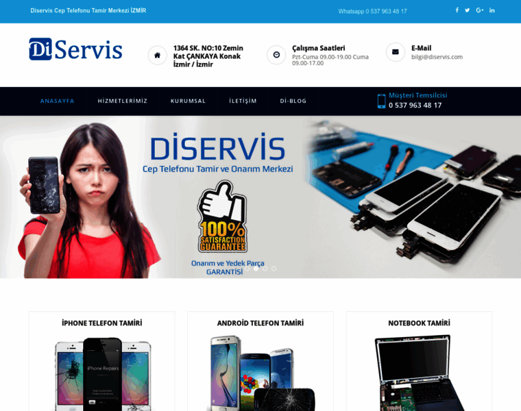 Diservis.com thumbnail