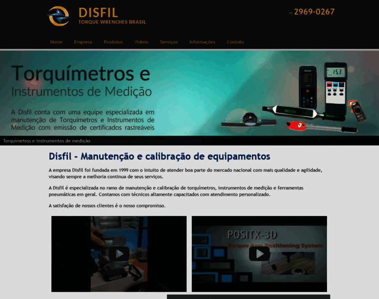 Disfil.com.br thumbnail