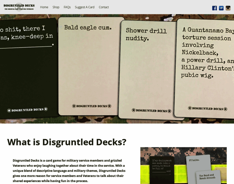 Disgruntleddecks.com thumbnail