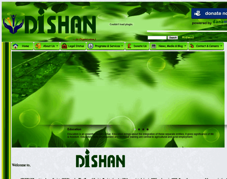 Dishan.org thumbnail