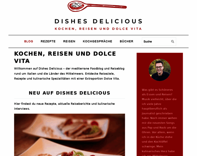 Dishes-delicious.com thumbnail