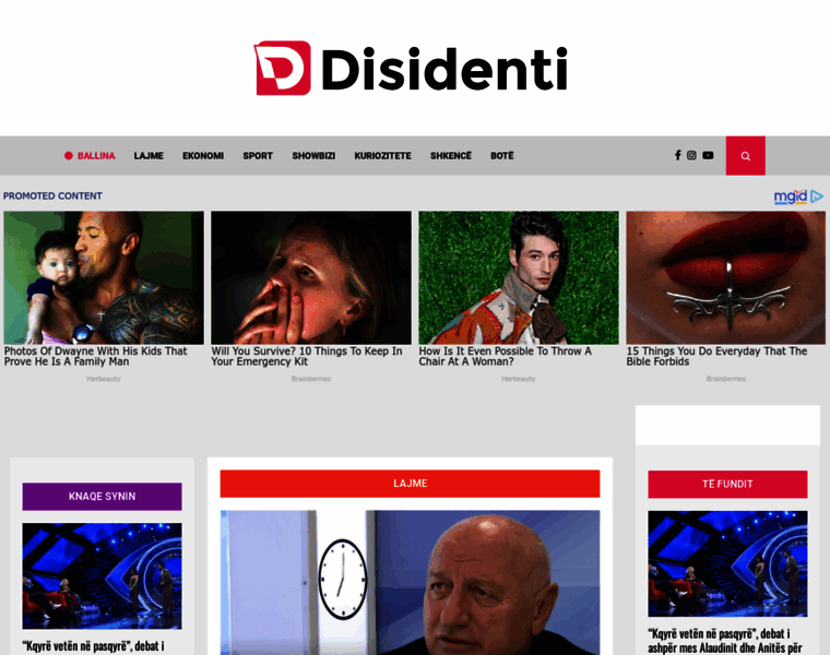 Disidenti.net thumbnail