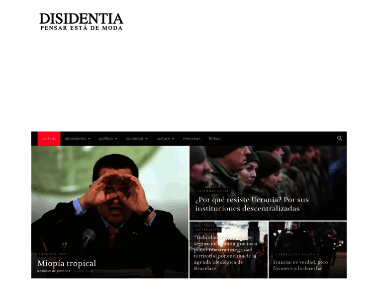 Disidentia.com thumbnail