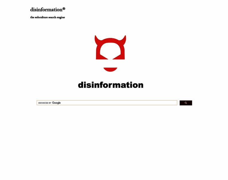 Disinformation.com thumbnail