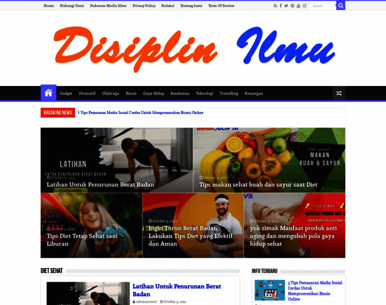 Disiplinilmu.com thumbnail