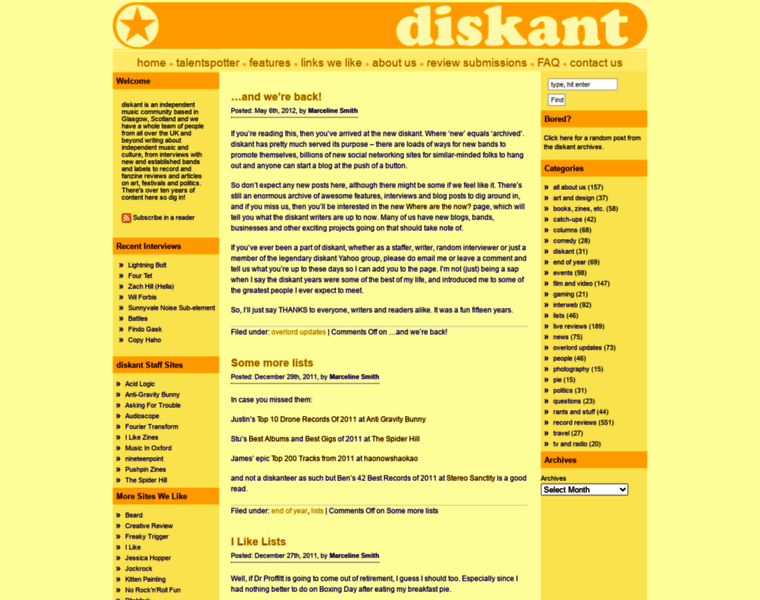 Diskant.net thumbnail
