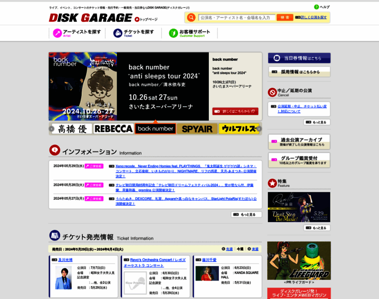 Diskgarage.com thumbnail