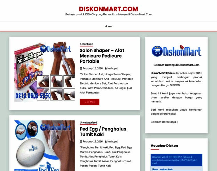 Diskonmart.com thumbnail