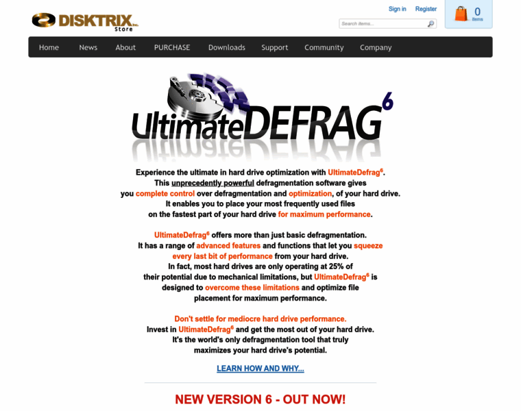 Disktrix.com thumbnail