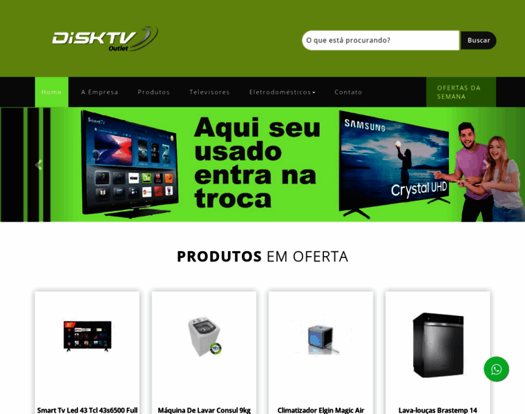 Disktv.com.br thumbnail