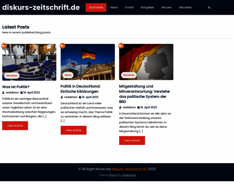 Diskurs-zeitschrift.de thumbnail
