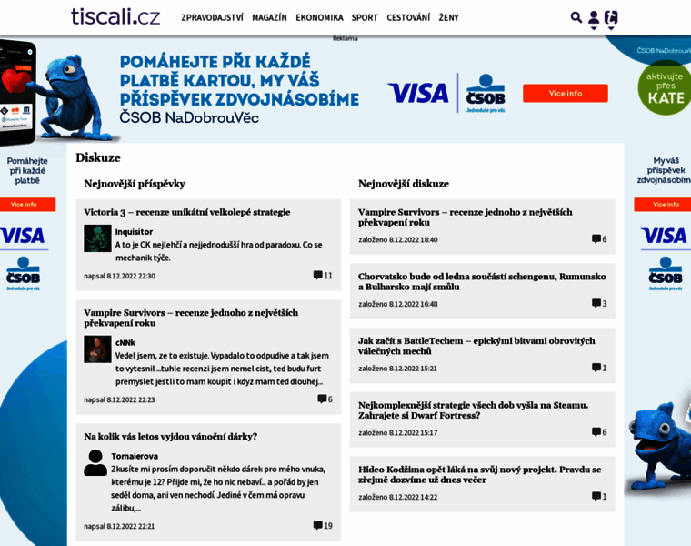 Diskuse.tiscali.cz thumbnail