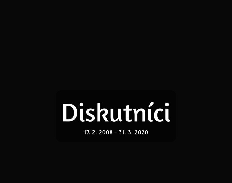 Diskutnici.cz thumbnail