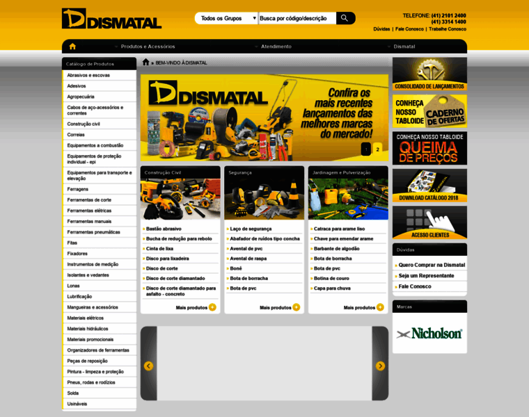 Dismatal.com.br thumbnail