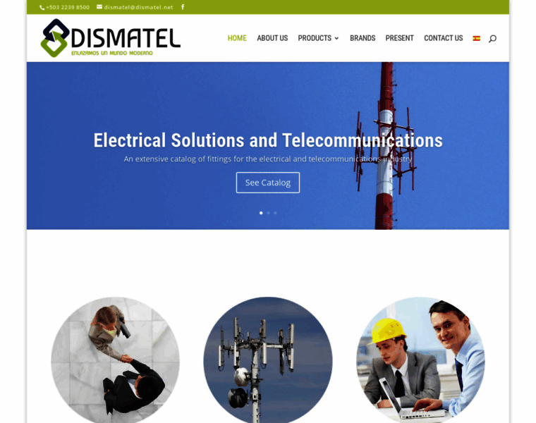 Dismatel.net thumbnail