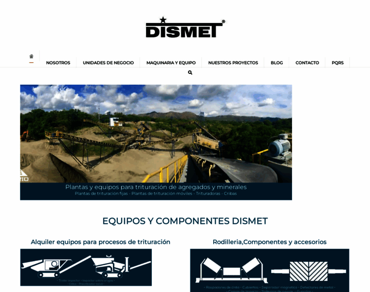 Dismet.com.co thumbnail