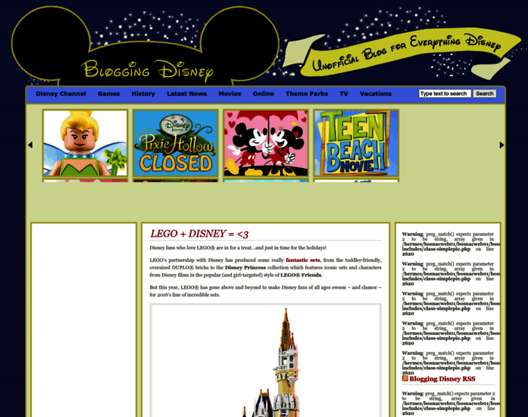 Disney-blog.com thumbnail