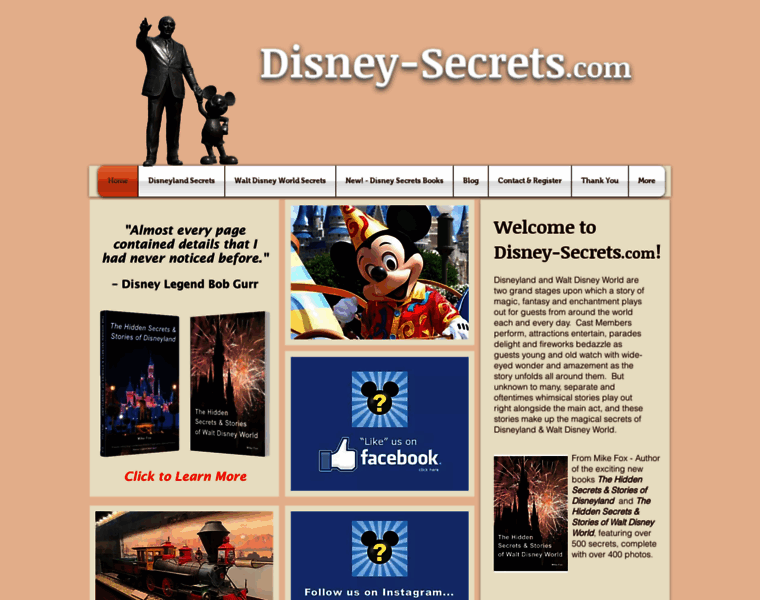 Disney-secrets.com thumbnail