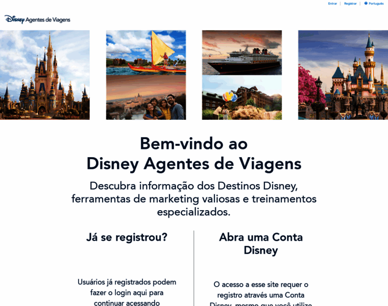 Disneyagentesdeviagens.com thumbnail