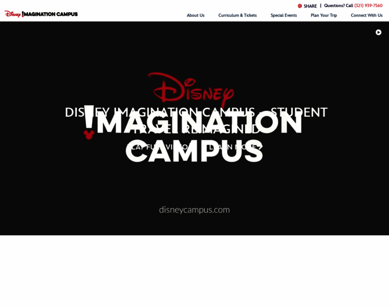 Disneycampus.com thumbnail