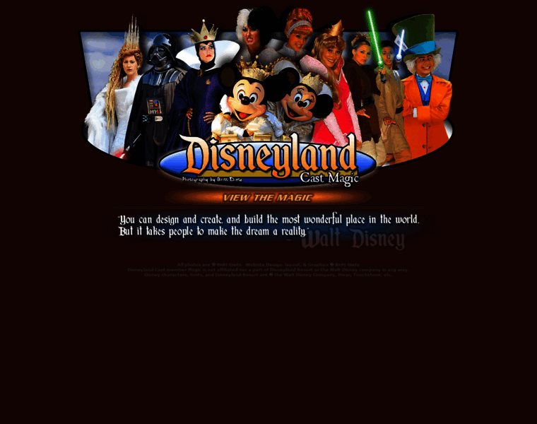 Disneycastmagic.com thumbnail