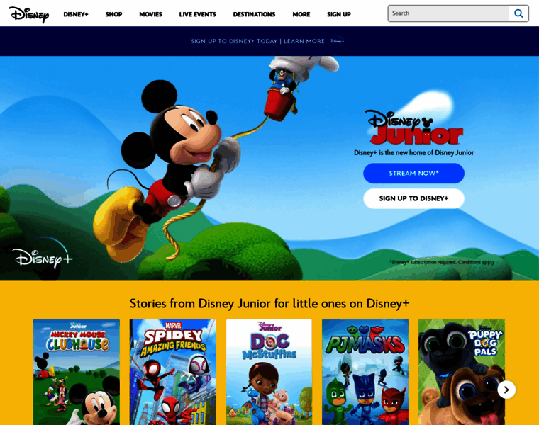 Disneychannel.com.au thumbnail