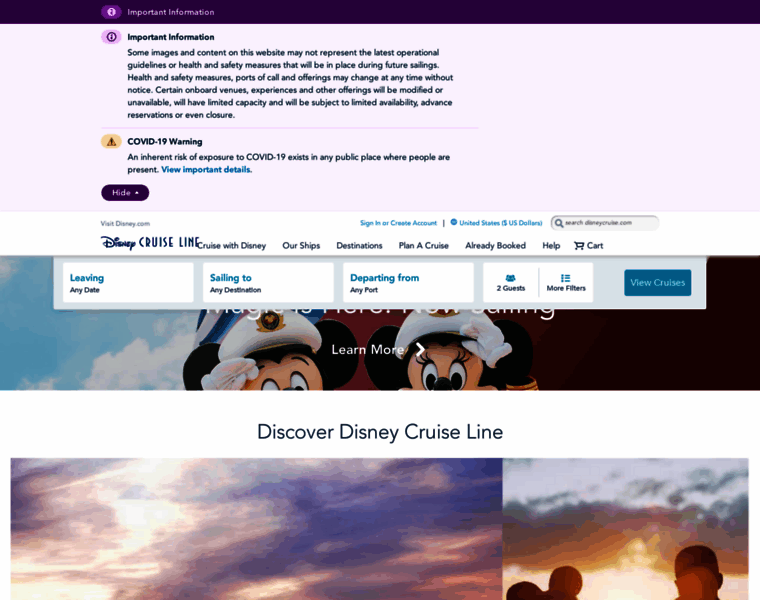 Disneycruise.com thumbnail