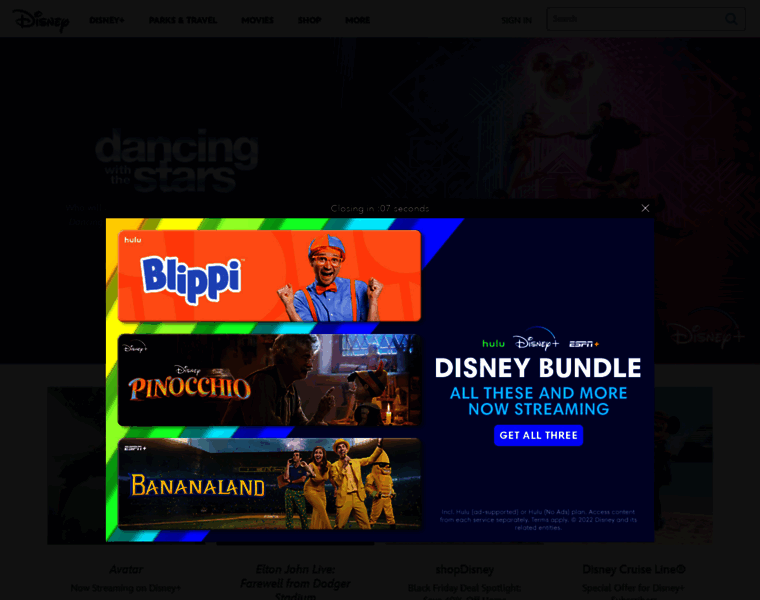Disneygamesonline.net thumbnail