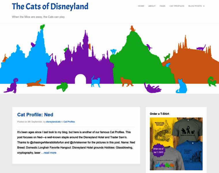 Disneylandcats.com thumbnail
