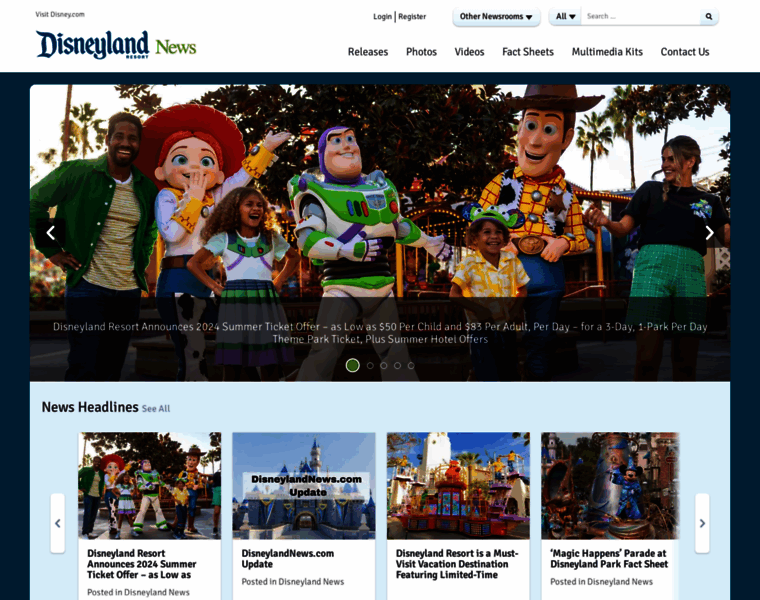Disneylandnews.com thumbnail