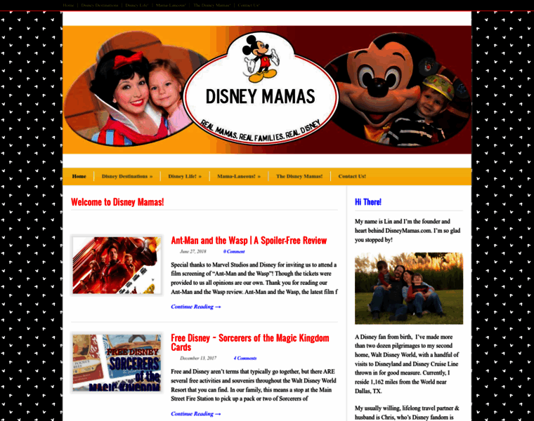 Disneymamas.com thumbnail