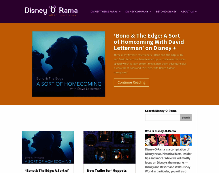 Disneyorama.com thumbnail