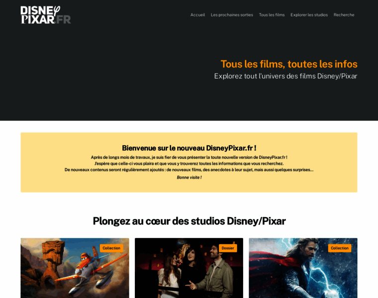 Disneypixar.fr thumbnail