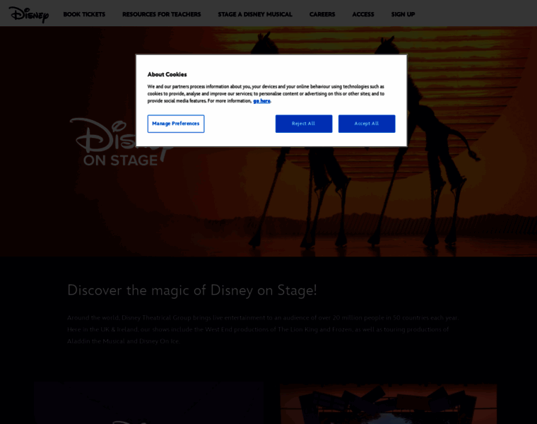 Disneytheatricallicensing.co.uk thumbnail