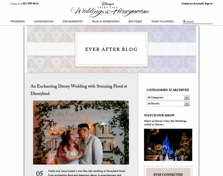 Disneyweddingblog.com thumbnail