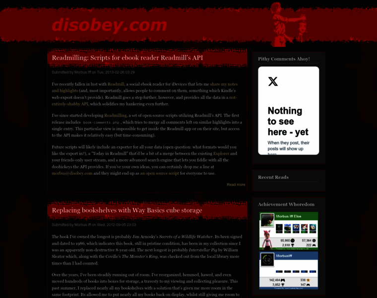 Disobey.com thumbnail