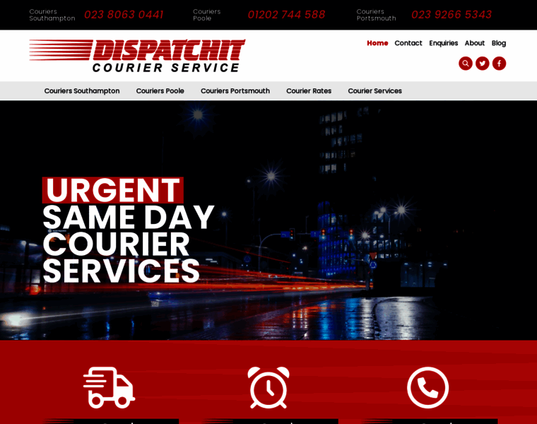 Dispatchit-couriers.co.uk thumbnail Dispatchit-couriers.co.uk thumbnail