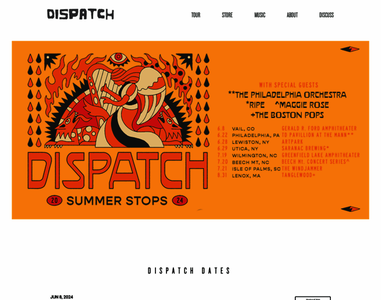 Dispatchmusic.com thumbnail