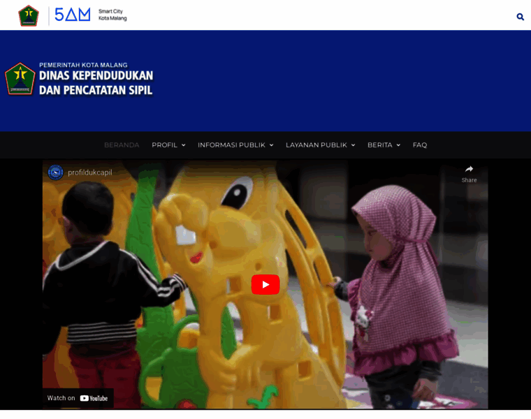 Dispendukcapil.malangkota.go.id thumbnail