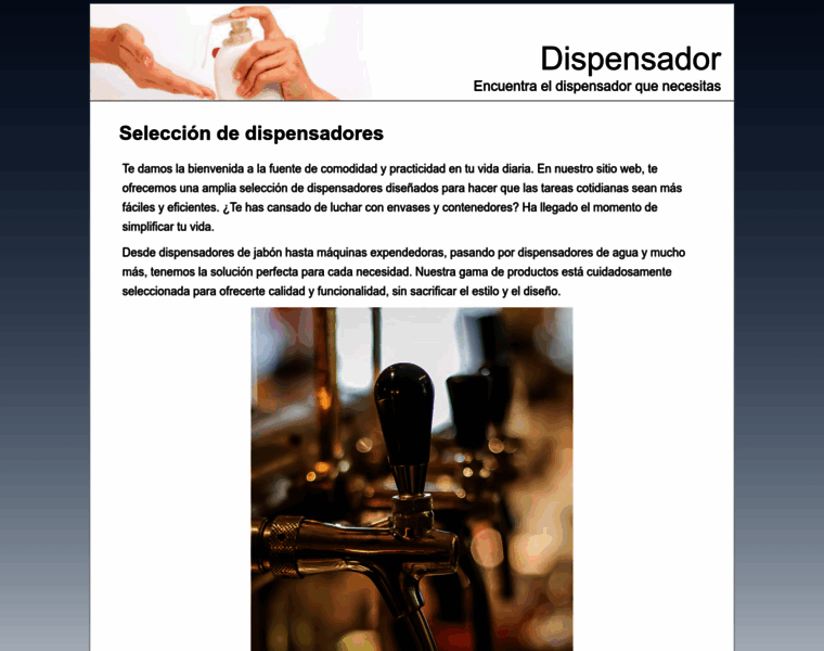 Dispensador.org thumbnail
