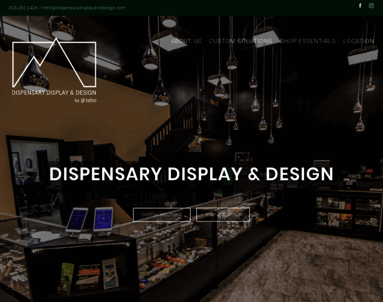 Dispensarydisplayanddesign.com thumbnail